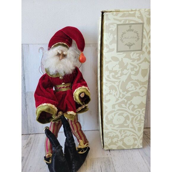 Mark Roberts fairy partridge tree medium pear 20" decor Xmas - Picture 1 of 8
